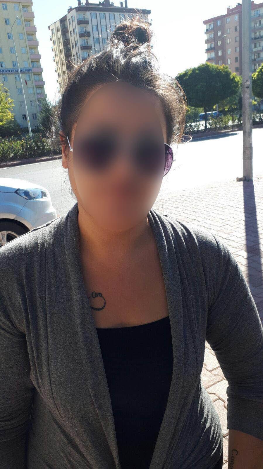 Konyada şüpheli genç kadının iç çamaşırından uyuşturucu çıktı