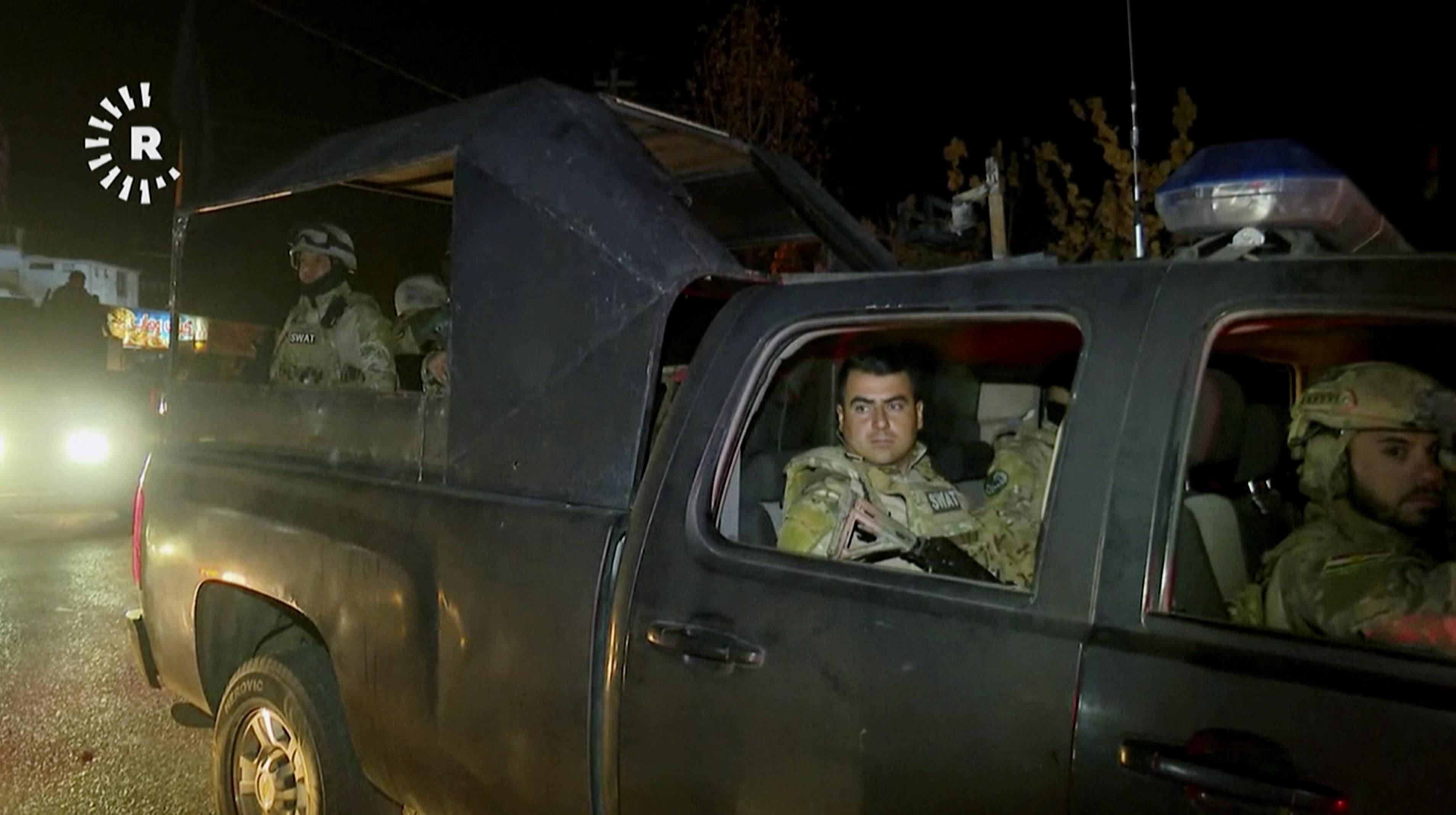 Kerkükte son durum... Irak ordusu Kerkük Valiliğini ele geçirdi