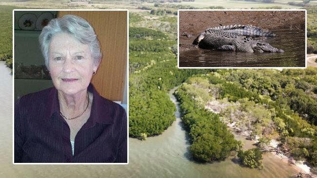 Avustralyada kaybolan yaşlı kadın, timsahın midesinden çıktı