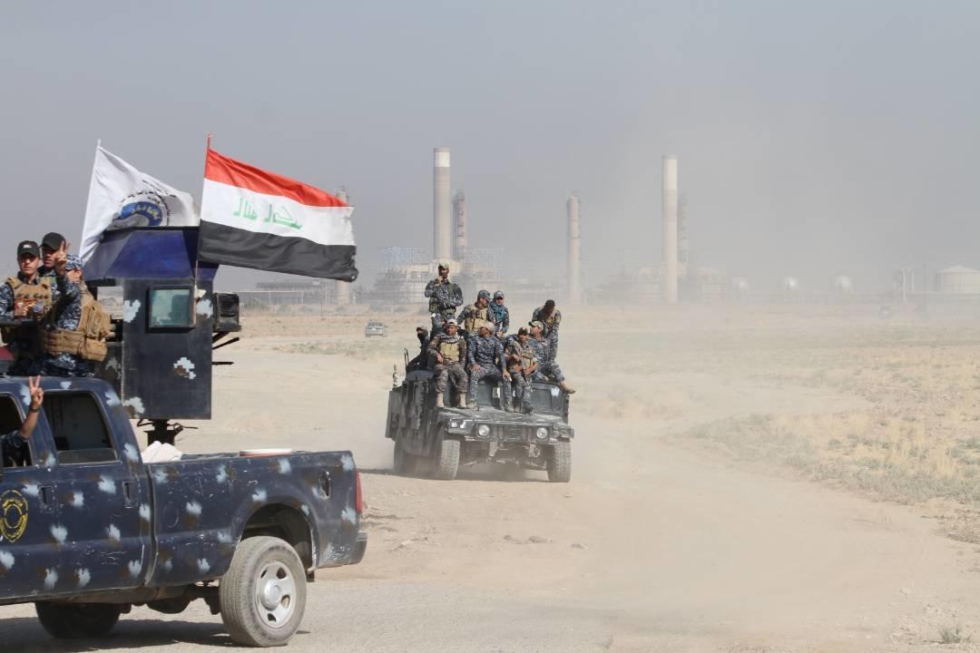 Kerkükte son durum... Irak ordusu Kerkük Valiliğini ele geçirdi