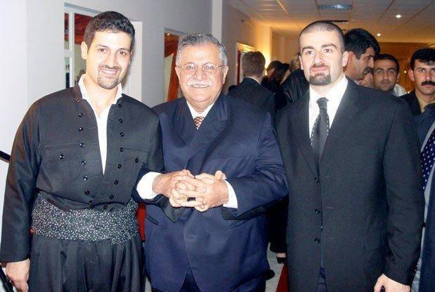 Barzaniye bir şok daha Talabani’nin oğlu Haşdi Şabi ile anlaştı