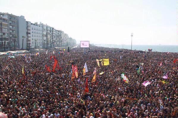 Selahattin Demirtaşın İzmir mitingi konuşması