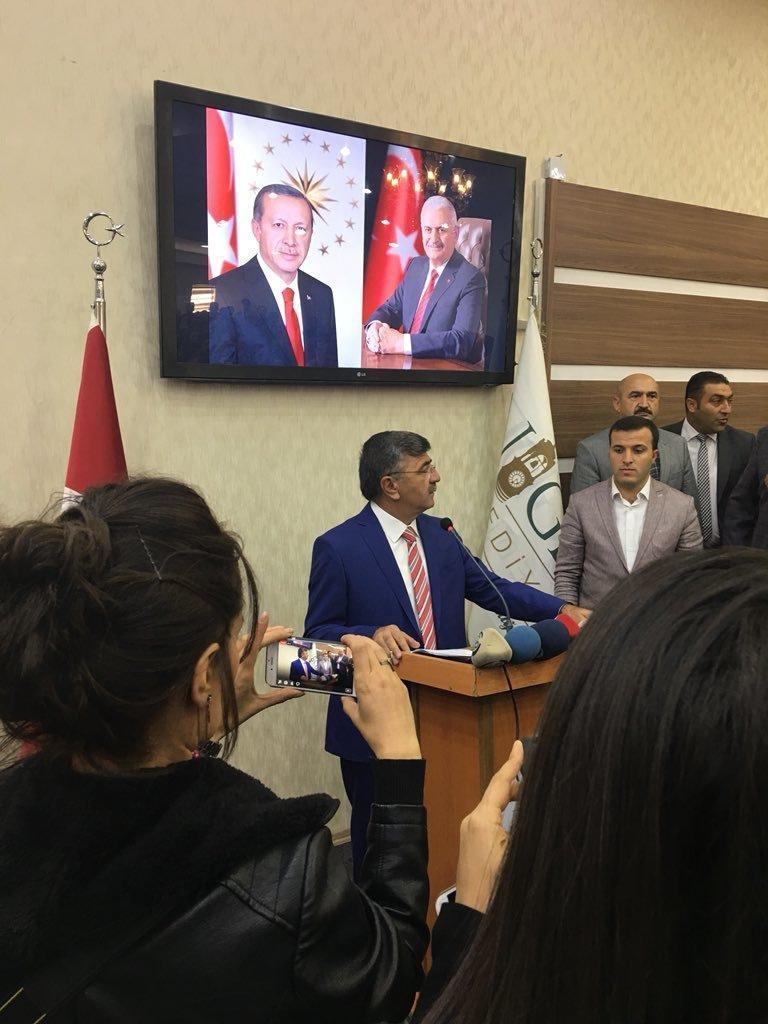 AK Partili Niğde Belediye Başkanı Faruk Akdoğan istifa etti (Faruk Akdoğan kimdir)