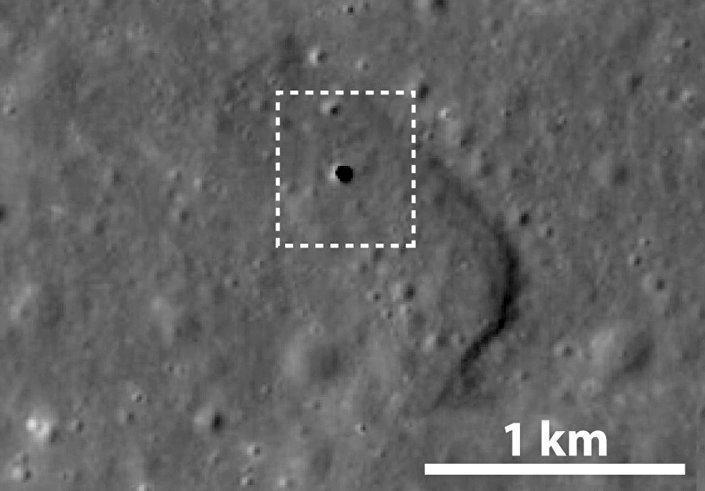 Ay’da 50 kilometrelik mağara buldu