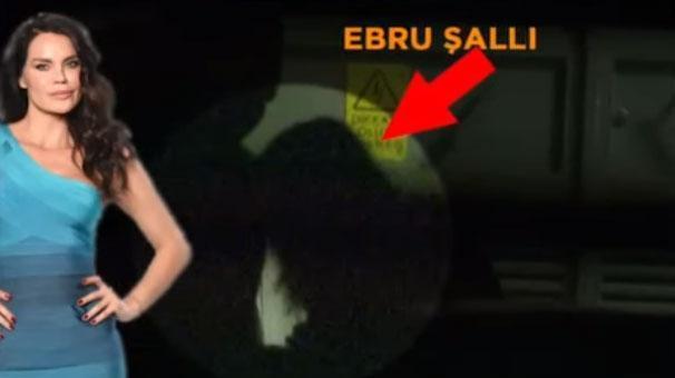 Ebru Şallı sevgilisi Uğur Akkuş ile otelde görüntülendi