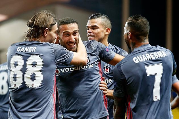 Beşiktaş’ın Monaco zaferi Avrupa basınında