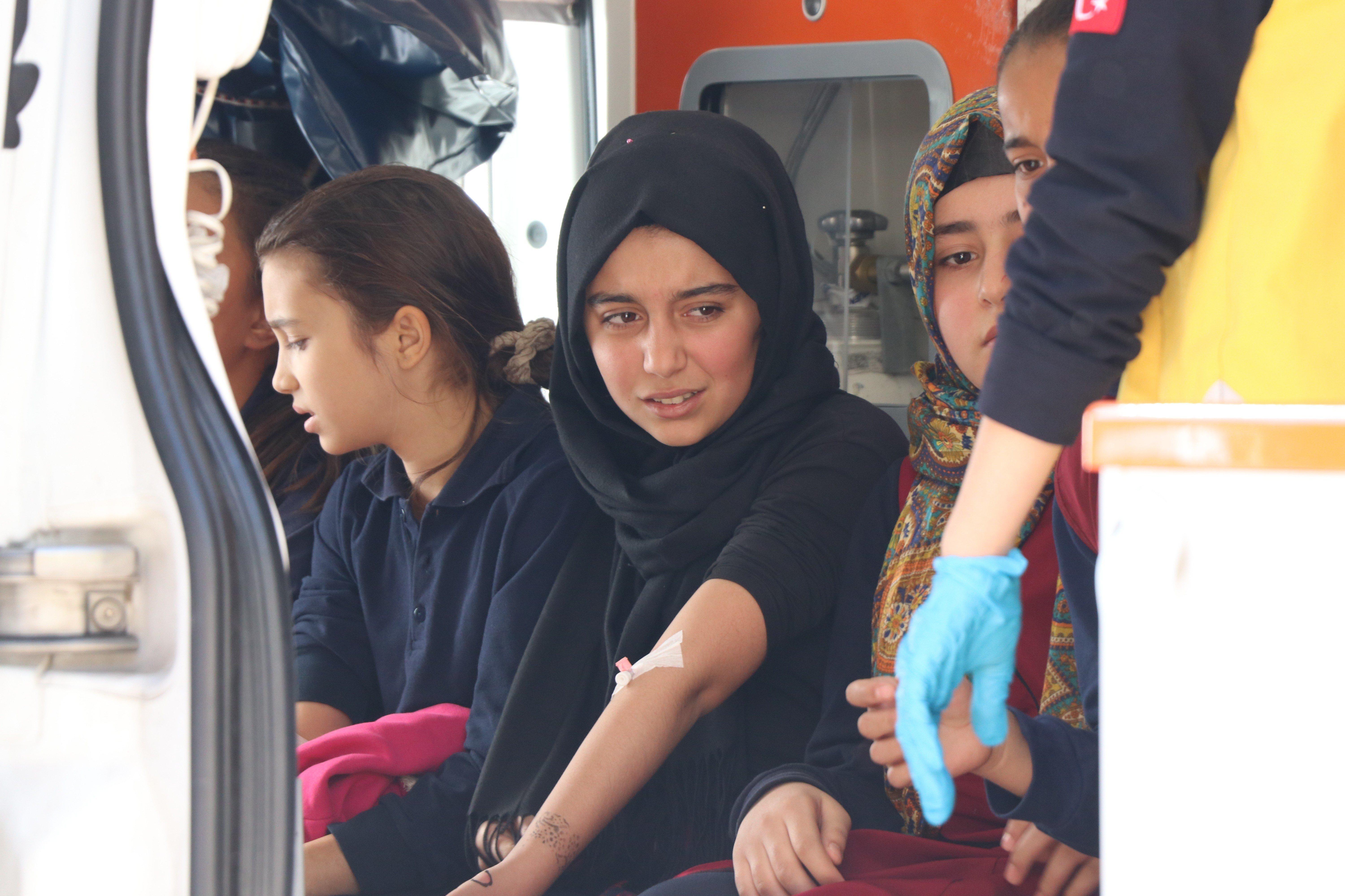 Konya’da 29 öğrenci içtikleri sudan hastanelik oldu
