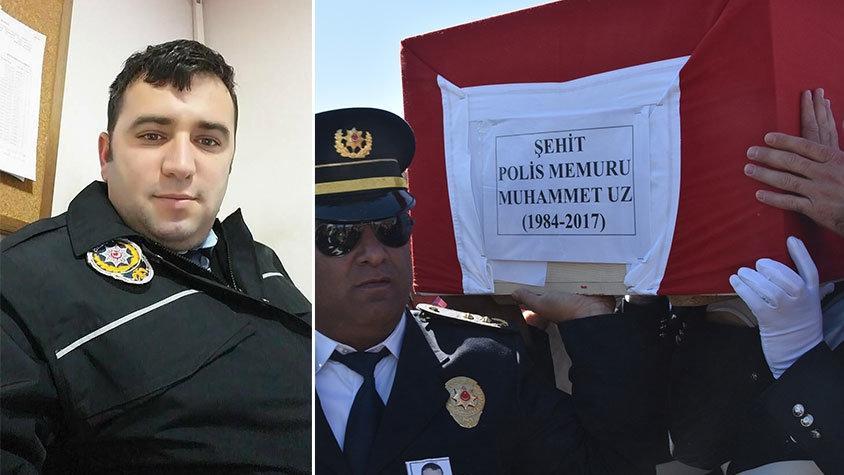 Polis memuru Fatih Seven arkadaş acısına dayanamadı, hayatını kaybetti