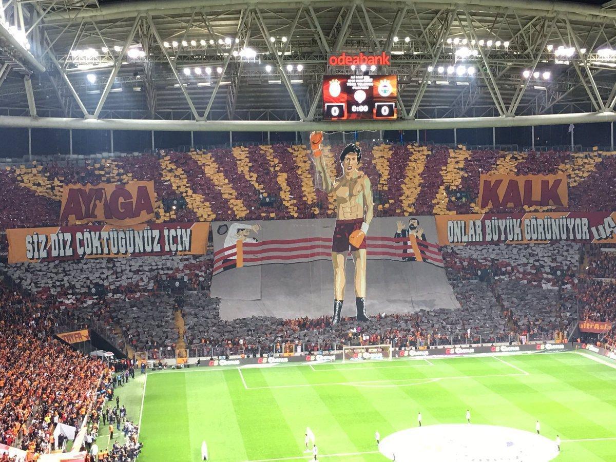 Galatasaray - Fenerbahçe (Maç özeti)