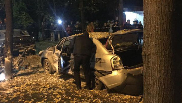 Kievde patlama: Yaralılar arasında milletvekili de var