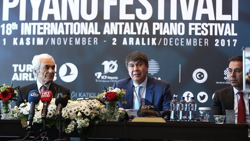 18. Uluslararası Antalya Piyano Festivali başlıyor
