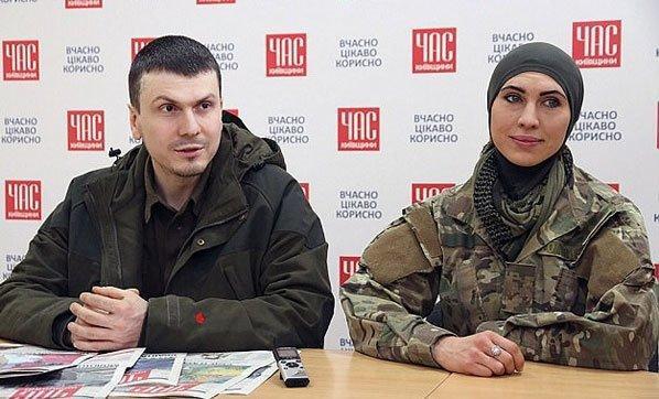 Keskin nişancı Çeçen kadın Emine Okuyeva öldürüldü