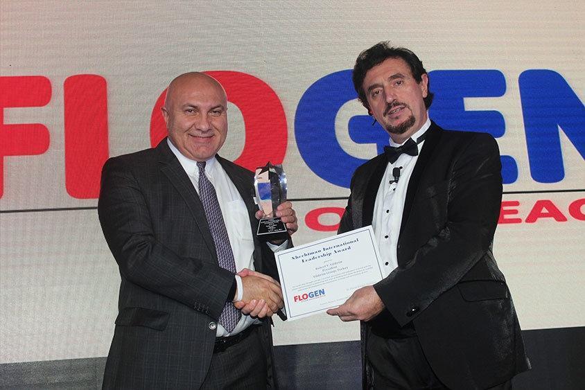 Türk işadamına uluslararası liderlik ödülü