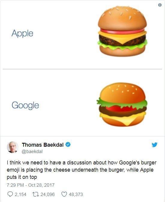 Dünya bir hamburgeri tartışıyor: Hangisi doğru