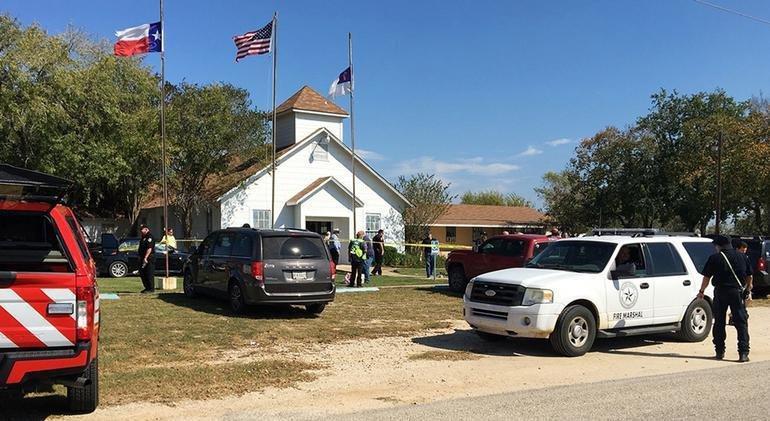 ABDde kiliseye saldırı: Çok sayıda ölü ve yaralı var