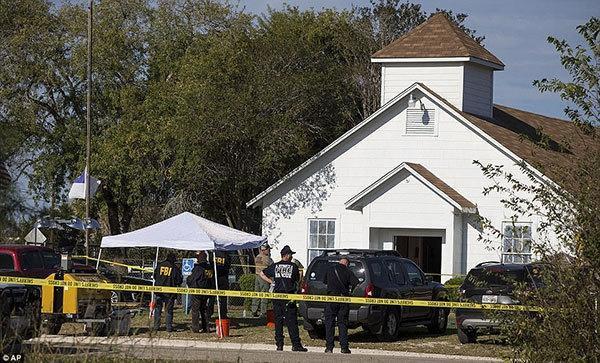 ABDde kiliseye saldırı: Çok sayıda ölü ve yaralı var