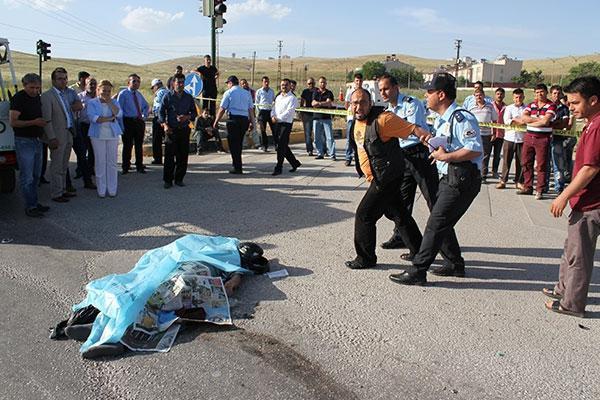 Gaziantepte trafik kazası: 1 ölü, 1 yaralı