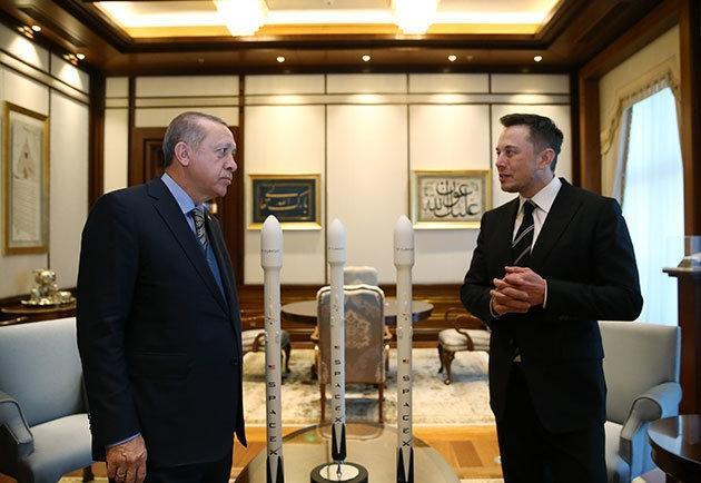 Cumhurbaşkanı Erdoğan ve Elon Musk görüşmesinin nedeni ortaya çıktı