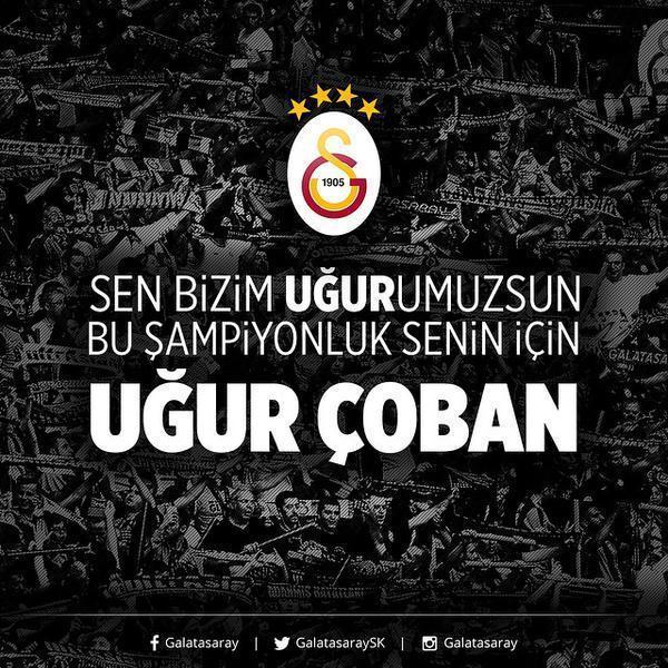 Spor Toto Süper Ligde 2014-2015 sezonu şampiyonu Galatasaray oldu