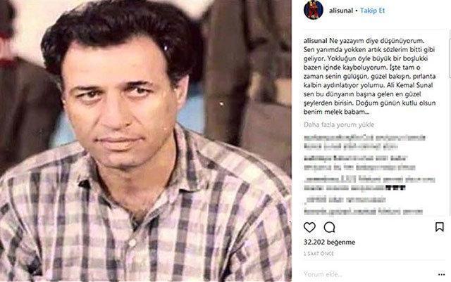 Kemal Sunal: Atamın vefat ettiği gün doğum günü kutlayamam