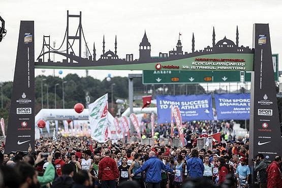Vodafone 39uncu İstanbul Maratonunun kazananı belli oldu