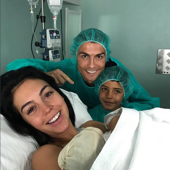 Cristiano Ronaldo 4. kez baba oldu