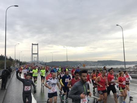 Vodafone 39uncu İstanbul Maratonunun kazananı belli oldu