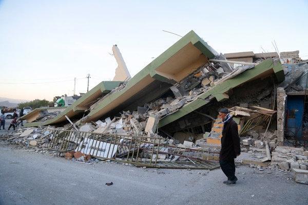 Irakta 7.3 büyüklüğünde deprem İran ve Irakta 340tan fazla ölü
