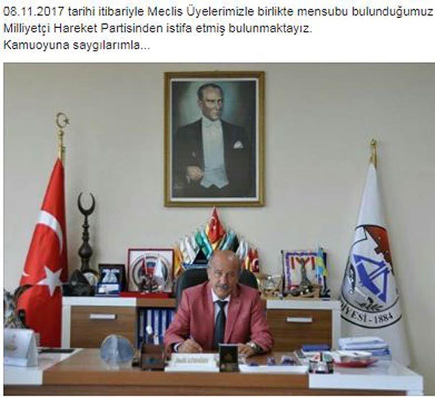 MHPde bir Meral Akşener istifası daha