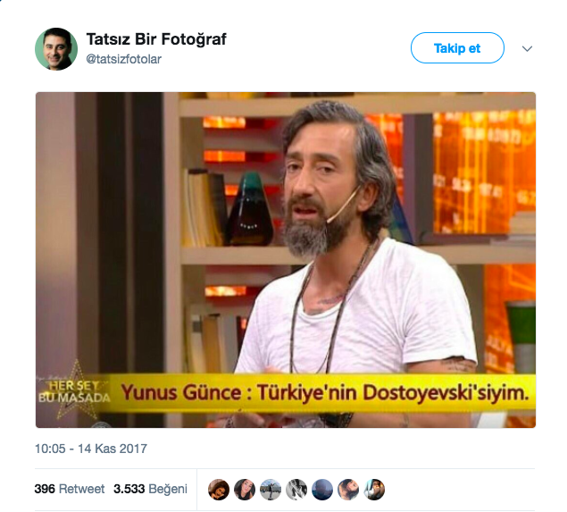 Yunus Günçe Türkiye’nin Dostoyevskisiyim dedi mi (Gerçek ortaya çıktı)