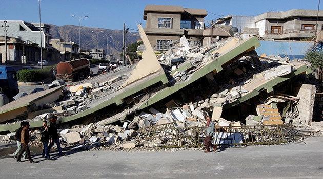İran-Irak sınırındaki depremde ölü sayısı 537’ya yükseldi