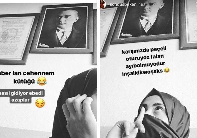 Üniversite öğrencisine Atatürk’e hakaret soruşturması