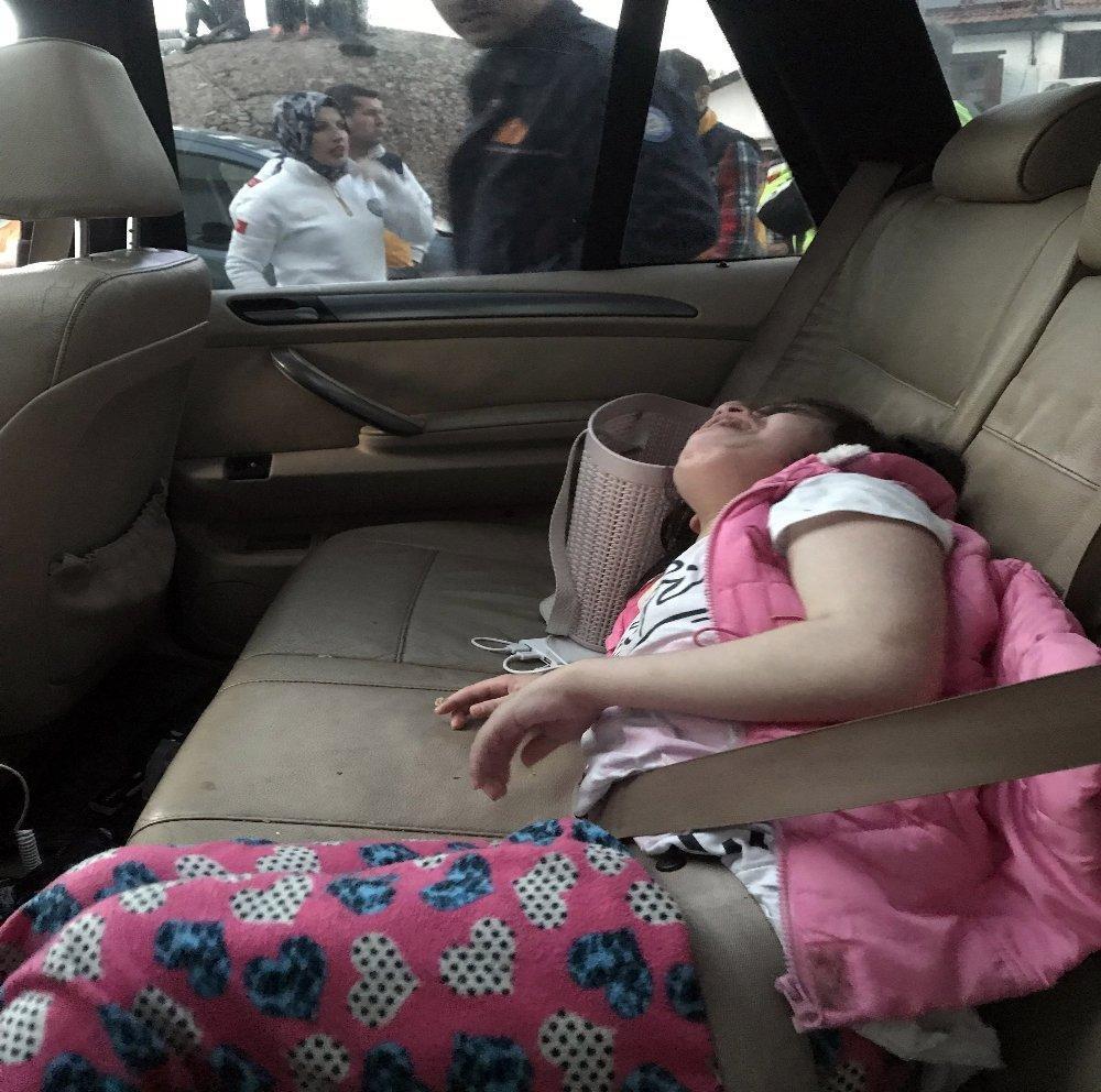 Arabada bırakılan engelli çocuk ölümden döndü