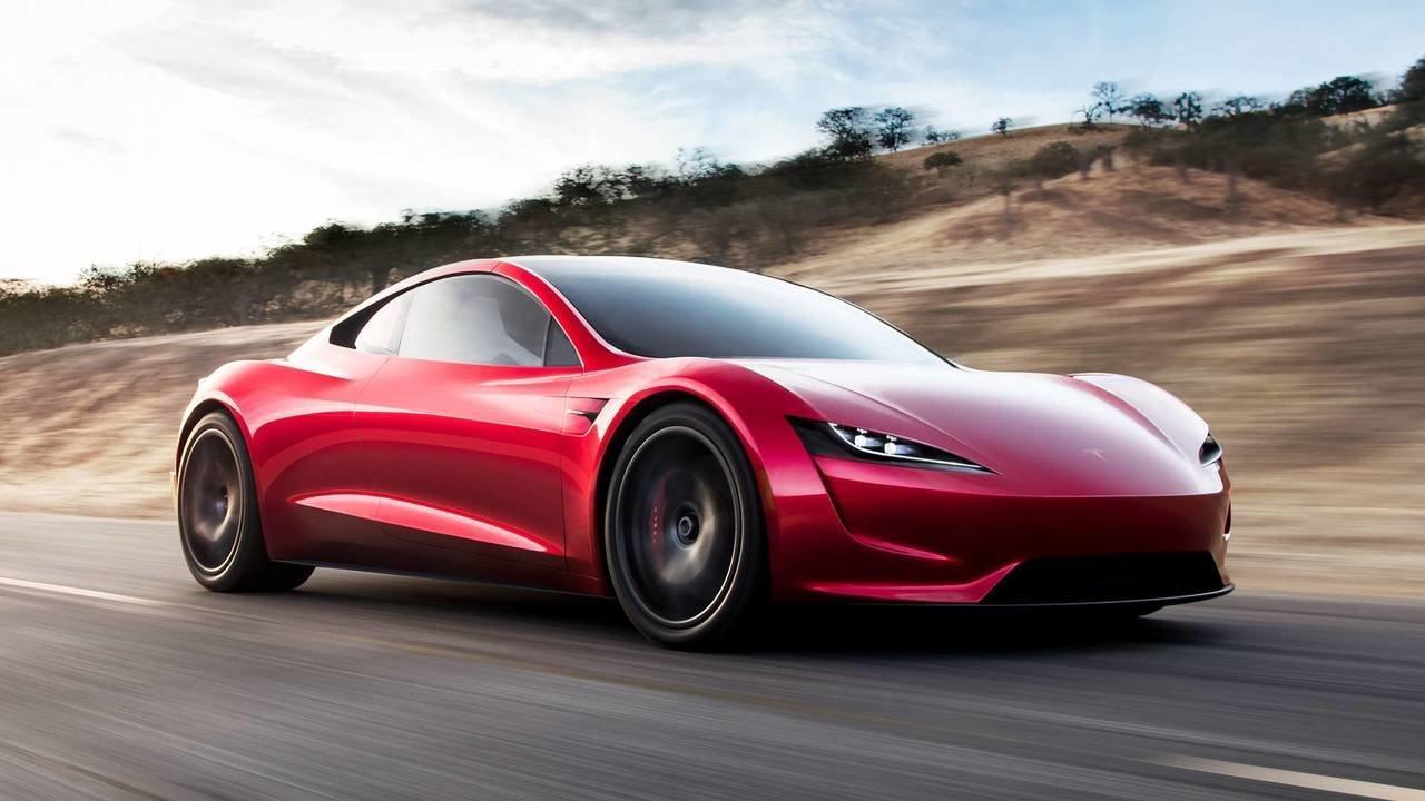 Elon Musk, yeni otomobili Tesla Roadsterı tanıttı