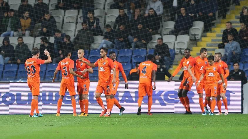 Başakşehir - Galatasaray (Maç özeti)