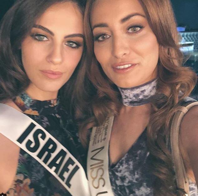 Irak güzeli ile İsrail güzelinin fotoğrafı, sosyal medyayı karıştırdı