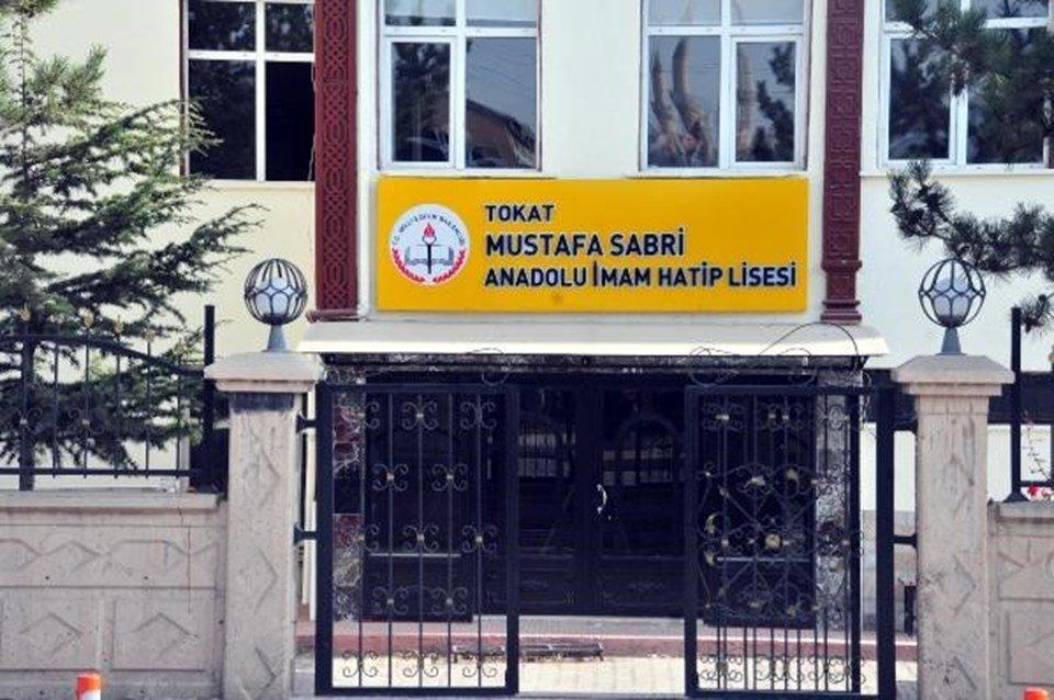 Tokatta okula verilen Mustafa Sabri Efendi ismi tepkiler üzerine kaldırıldı