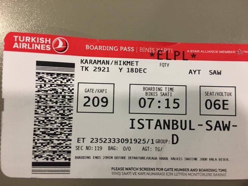 Hikmet Karaman, Galatasaray için İstanbula geldi