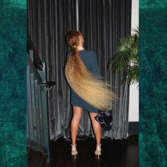 Beyoncé’nin Rapunzel saçları