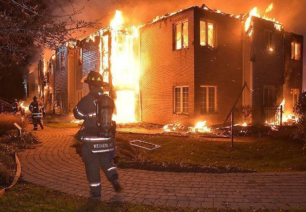 Pennsylvaniada huzurevinde yangın: 20 yaralı