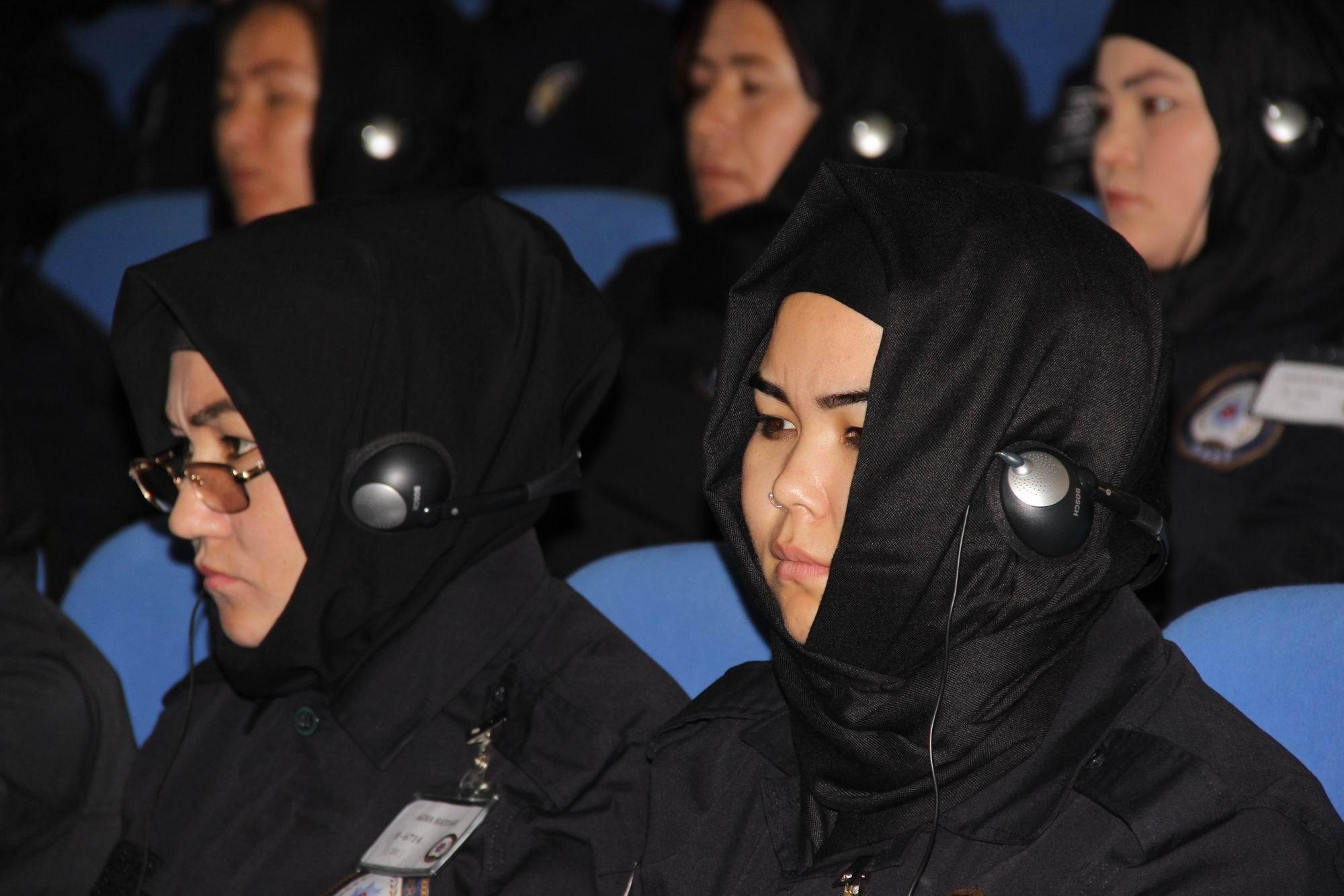 243 Afgan kadın polis adayı Sivas’ta eğitilecek