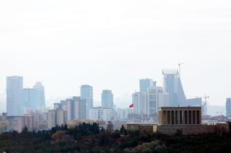 Ankara Anıtkabir yakınında siluet tartışması yaratacak görüntü