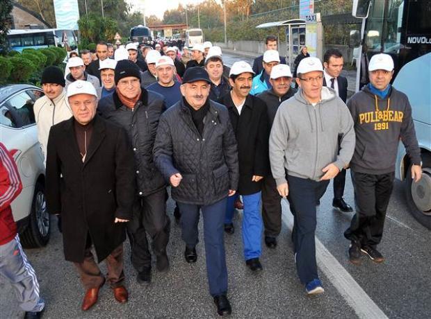 Sağlık Bakanı Mehmet Müezzinoğlu sabah yürüyüşünde