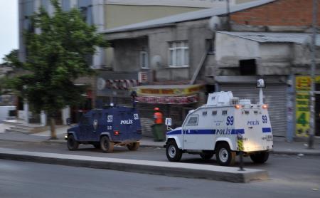 İstanbulda helikopter destekli terör operasyonu
