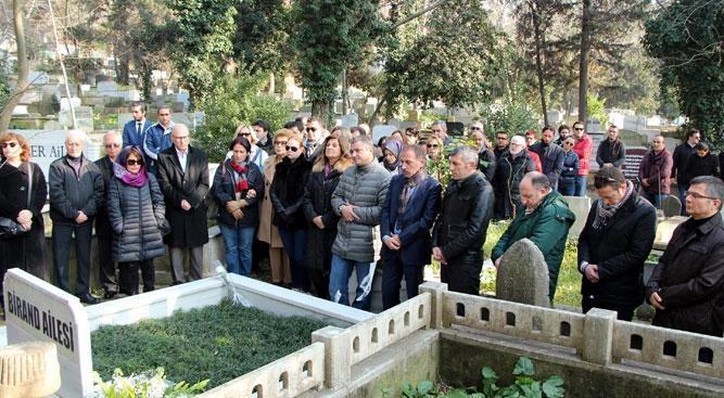 Mehmet Ali Birand ölümünün 2nci yılında anıldı
