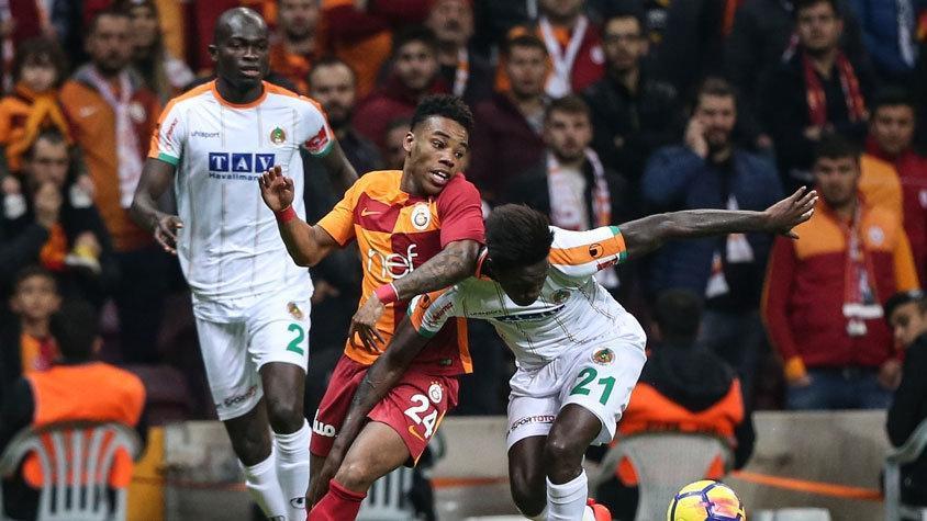 Galatasaray-Alanyaspor (Maç özeti)