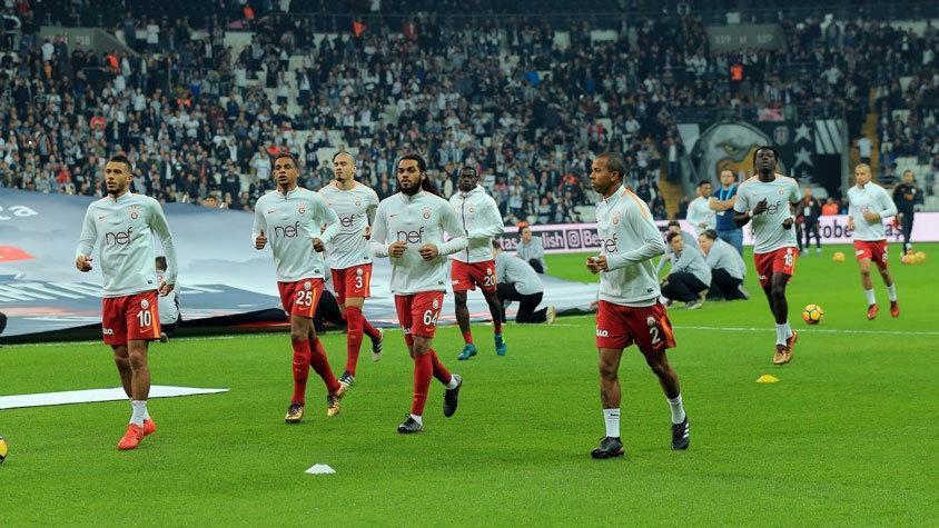 Beşiktaş - Galatasaray (Maç özeti)