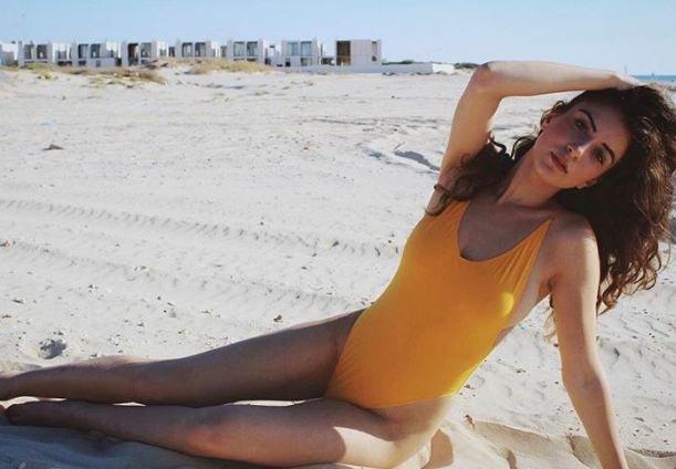 Tarihte ilk kez Yahudi bir model Miss Almanya adayı