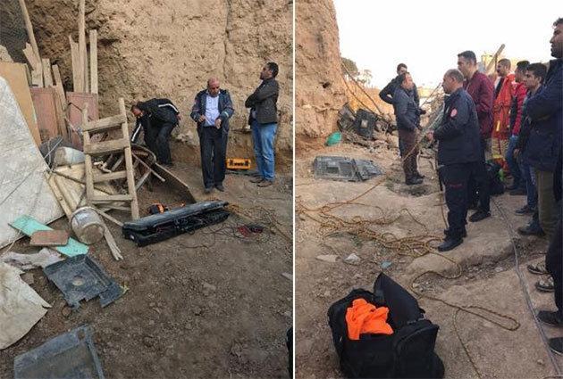 Mardinde bir evden Garnizon Komutanlığına kazılmış tünel bulundu