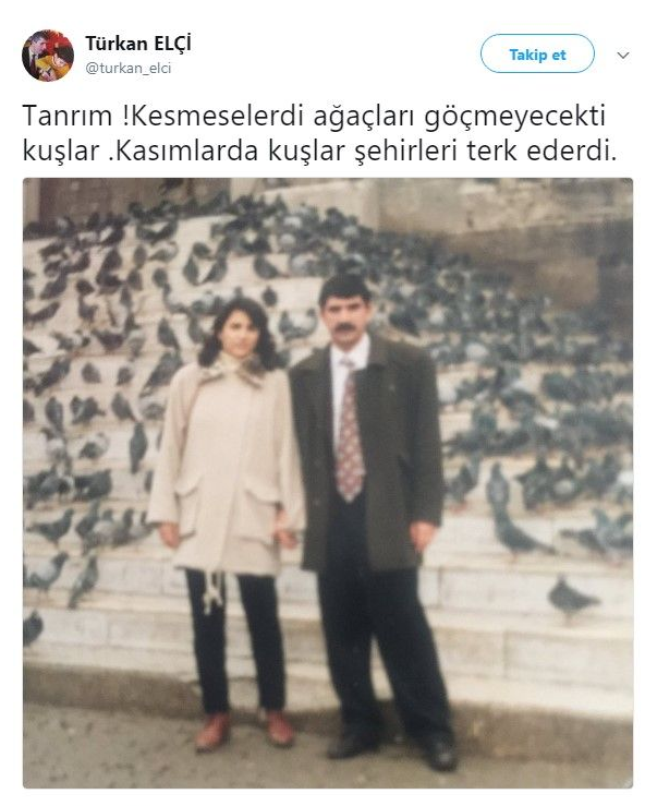 Tahir Elçinin eşi Türkan Elçi adaleti okulda arıyor